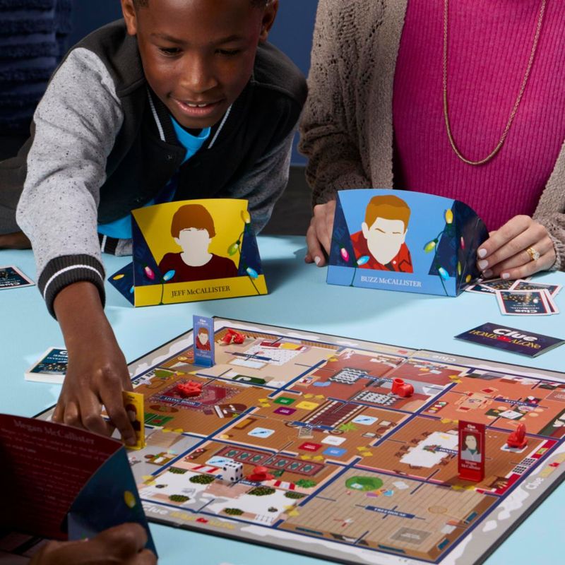 CLUE – Edición Home Alone (Juego de mesa) – Hasbro Gaming