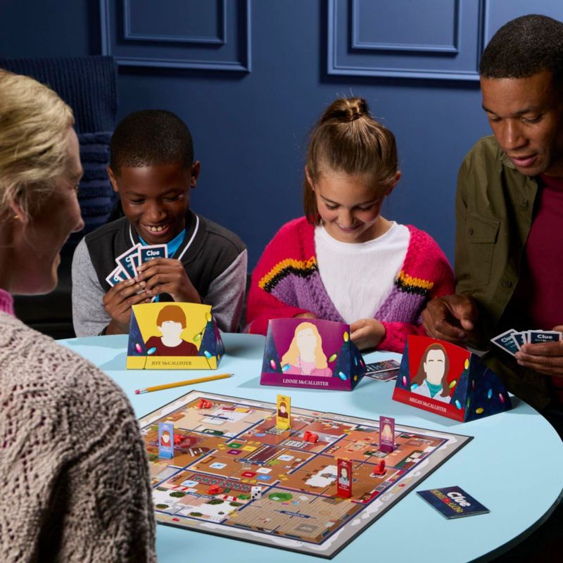 CLUE – Edición Home Alone (Juego de mesa) – Hasbro Gaming