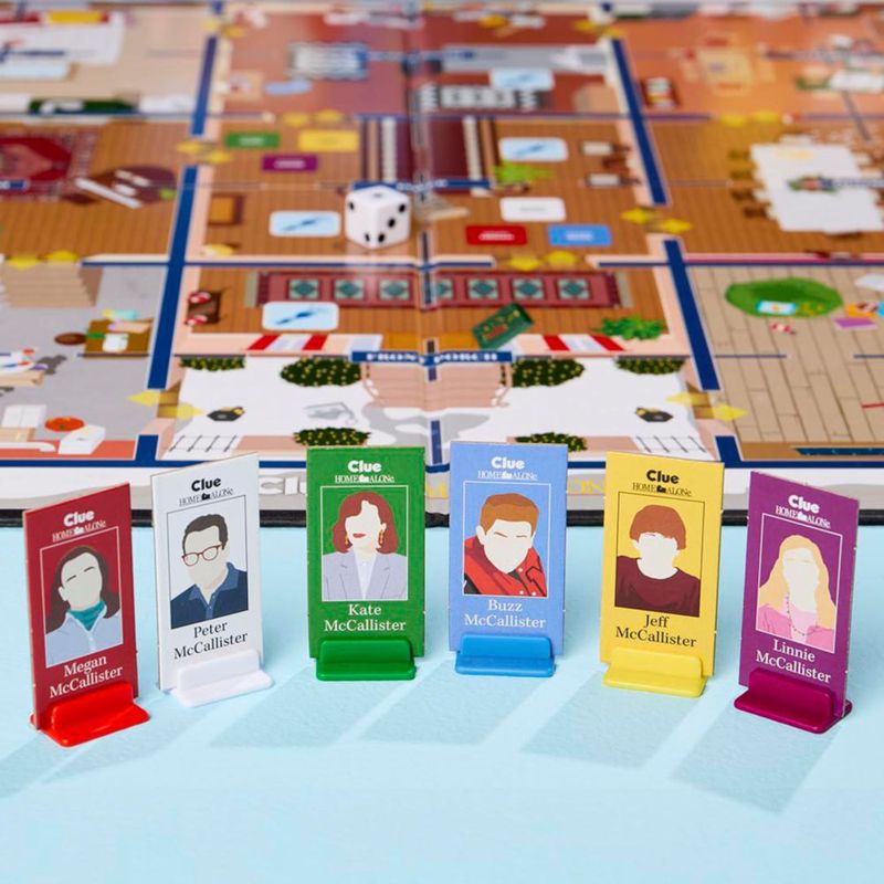 CLUE – Edición Home Alone (Juego de mesa) – Hasbro Gaming