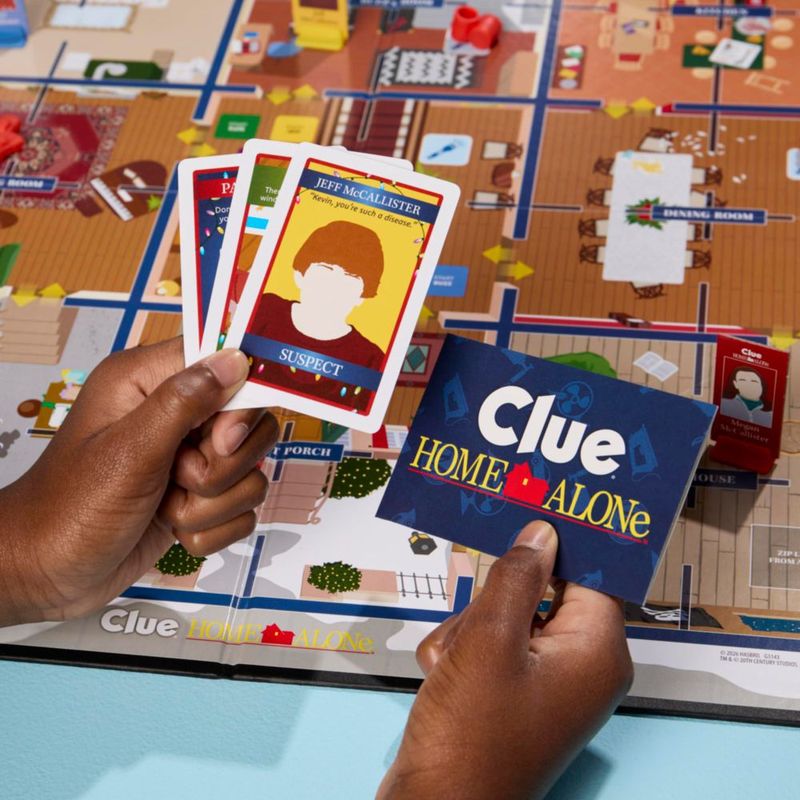 CLUE – Edición Home Alone (Juego de mesa) – Hasbro Gaming