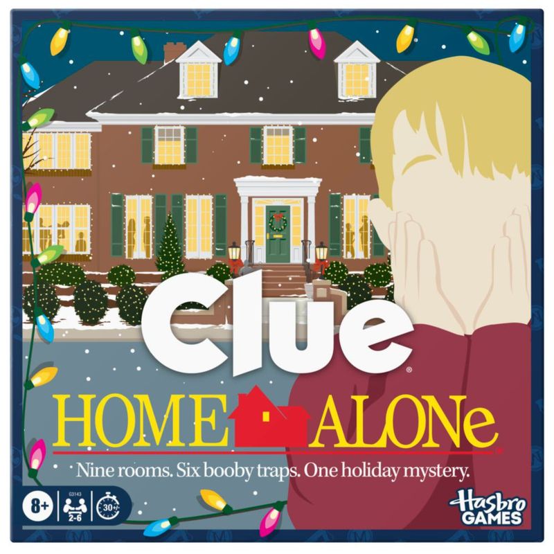 CLUE – Edición Home Alone (Juego de mesa) – Hasbro Gaming