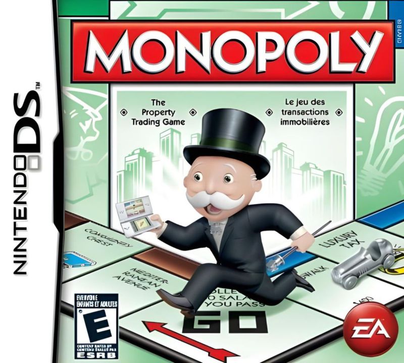 Cartucho Electronic Arts Monopoly DS Reacondicionado de Calidad A