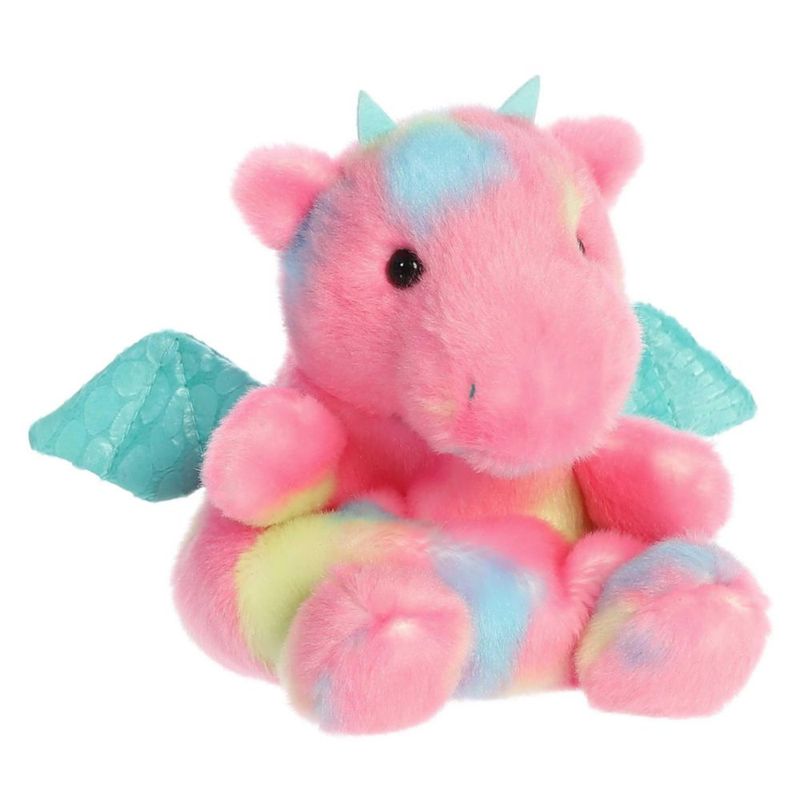 Peluche Aurora Anya Dragón 13 cm Rosa