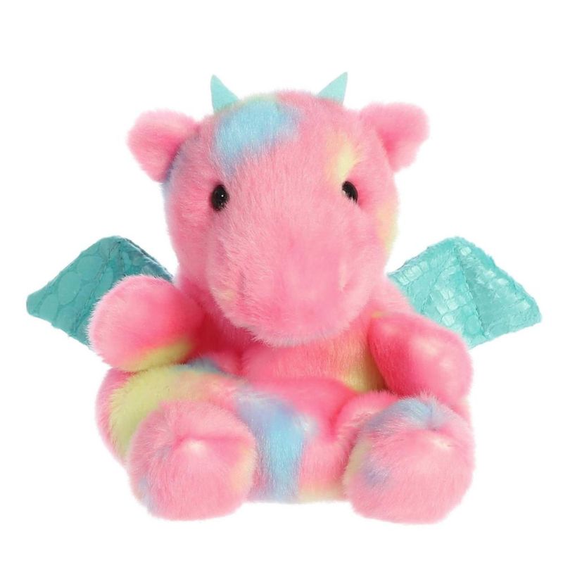 Peluche Aurora Anya Dragón 13 cm Rosa