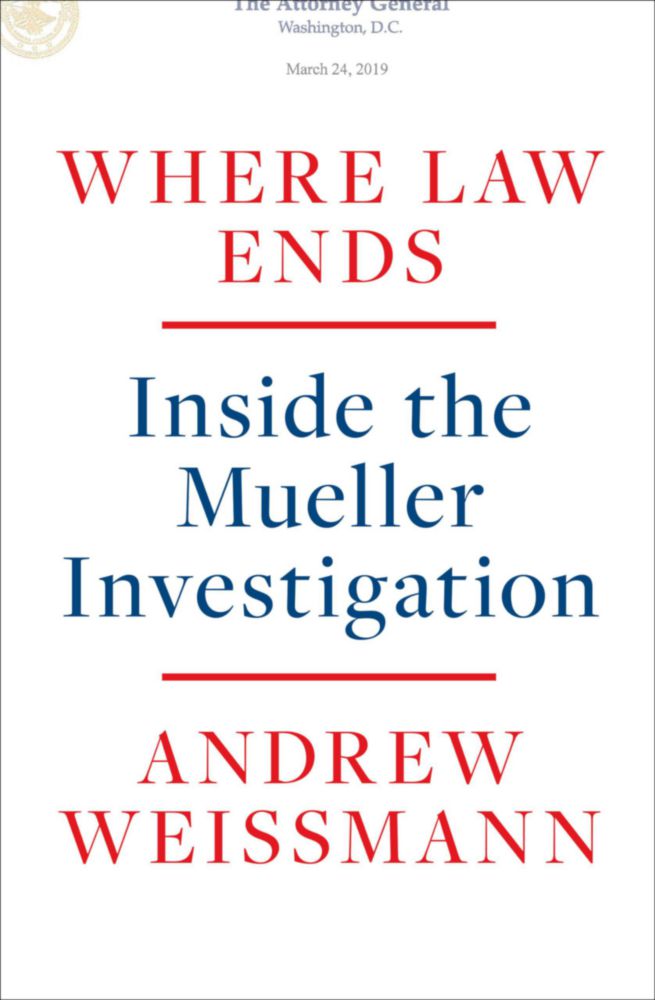 Libro Penguin Random House: Where Law Ends