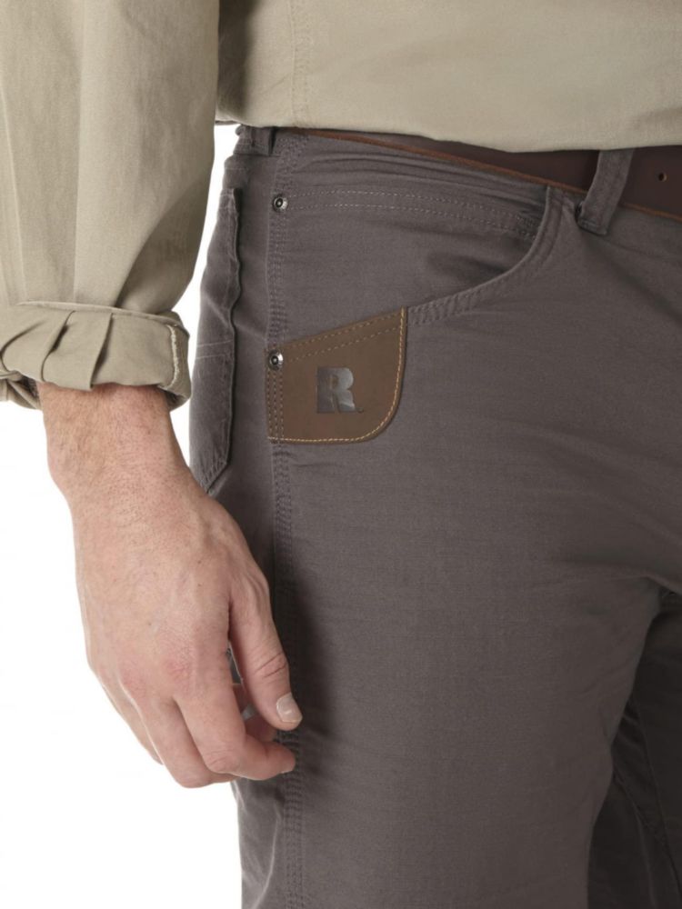 Pantalones Wrangler 34W x 76 cm Carbón Técnico