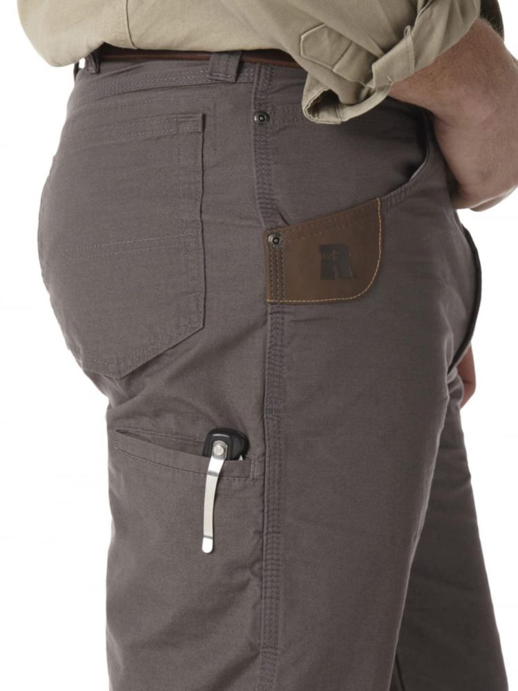 Pantalones Wrangler 34W x 76 cm Carbón Técnico