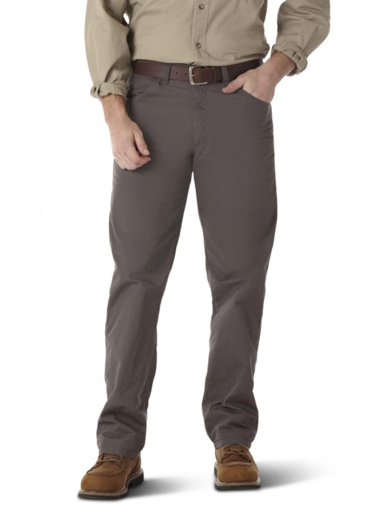 Pantalones Wrangler 34W x 76 cm Carbón Técnico