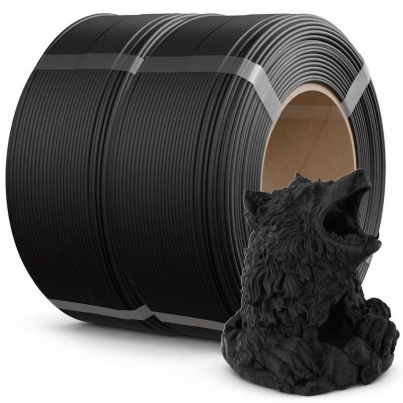 Filamento PLA Polymaker Panchroma Mate 2 kg Negro