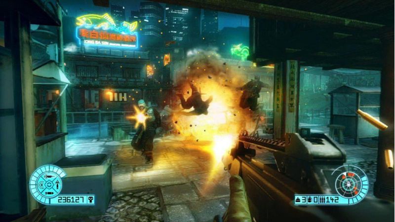 Videojuego THQ Bodycount para Xbox 360 Reacondicionado