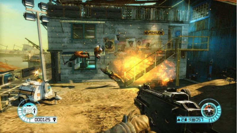 Videojuego THQ Bodycount para Xbox 360 Reacondicionado