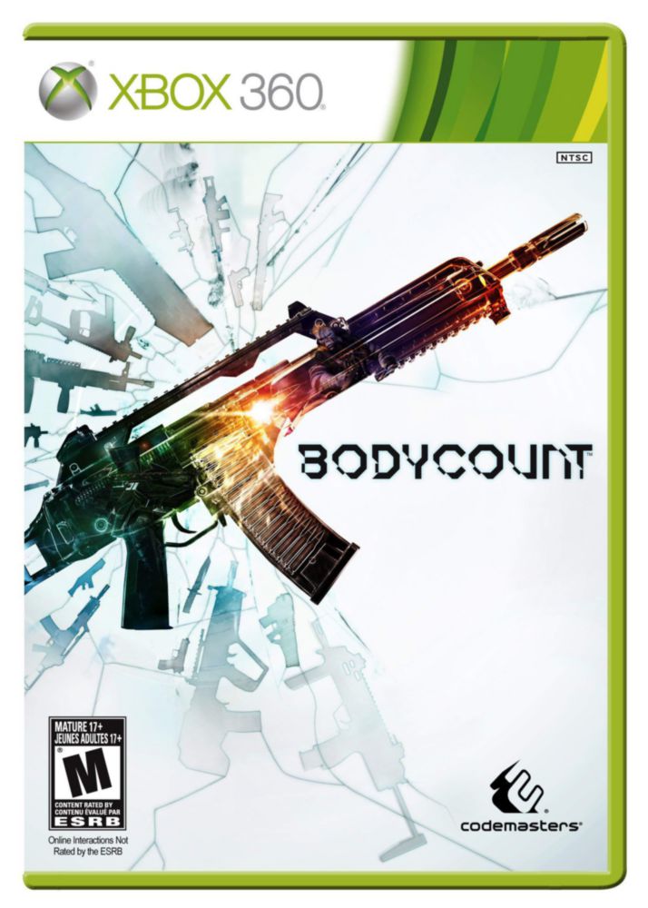 Videojuego THQ Bodycount para Xbox 360 Reacondicionado
