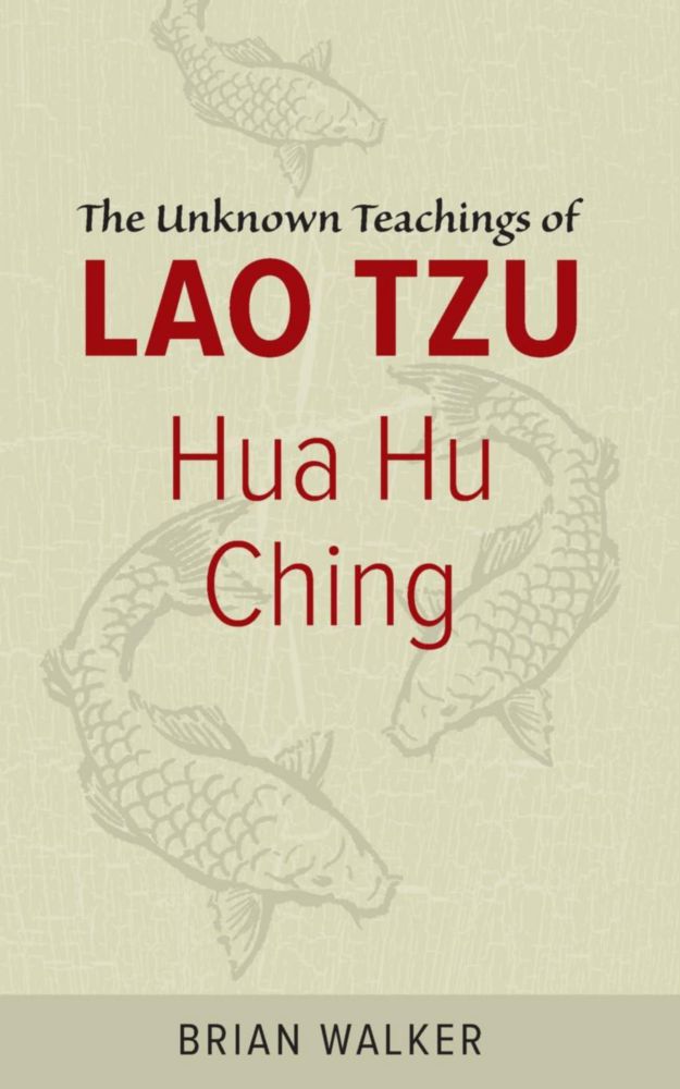Libro HarperOne: Hua Hu Ching de Lao Tzu