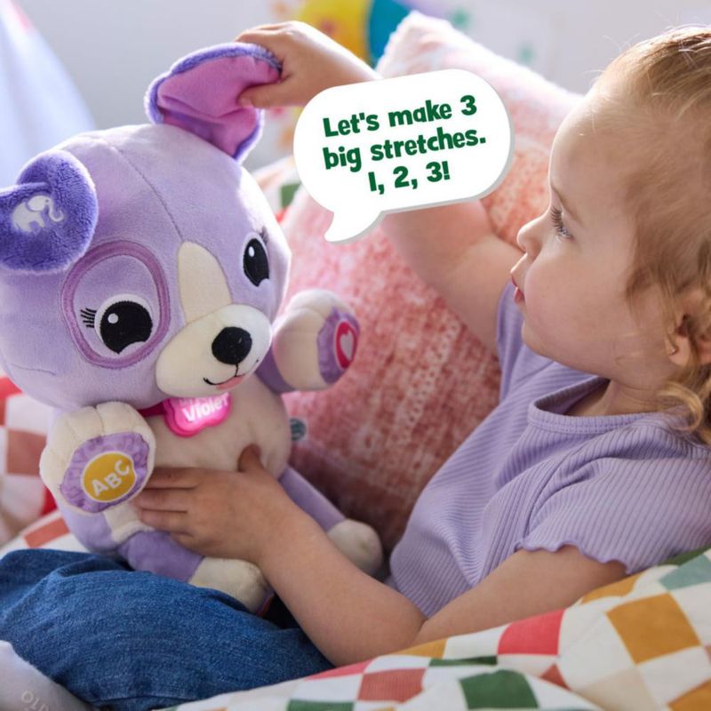 Juguete de aprendizaje LeapFrog My Best Pal Violet de peluche