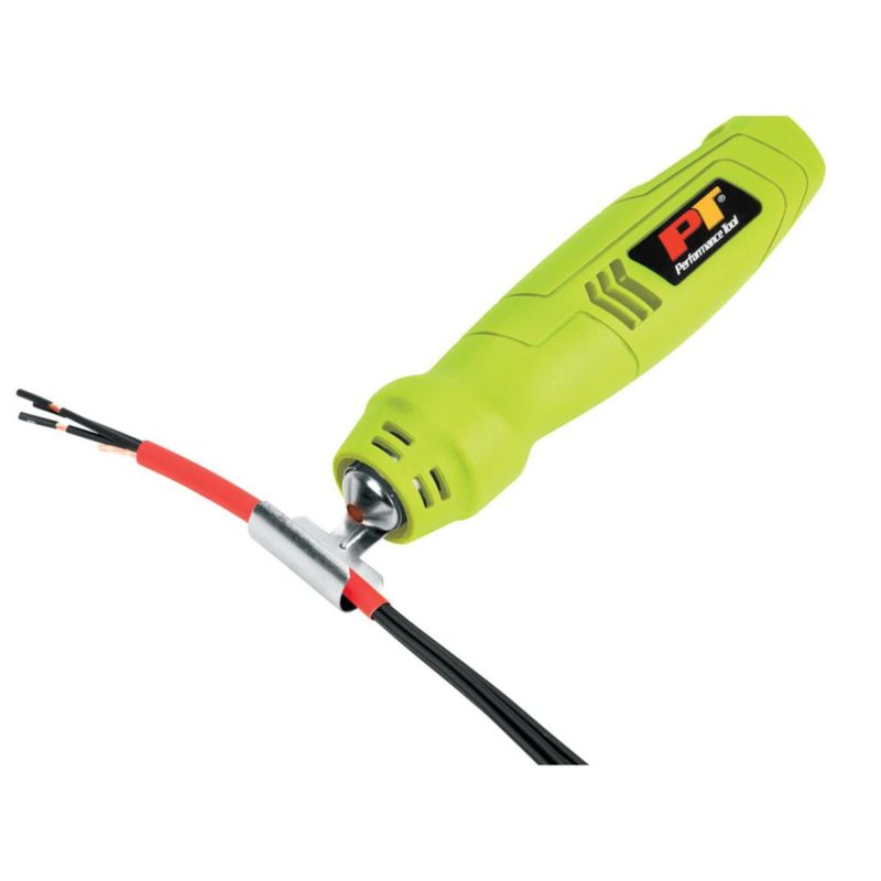 Pistola de calor Performance Tool inalámbrica 315 °C recargable