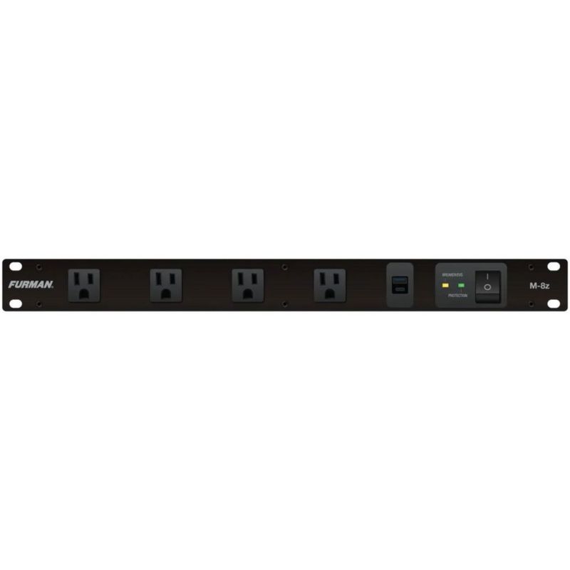 Regleta de energía Furman M-8z Serie Merit Z con USB‑C