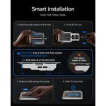 Protector de pantalla Spigen GlasTR EZ Fit Pro Privacy
