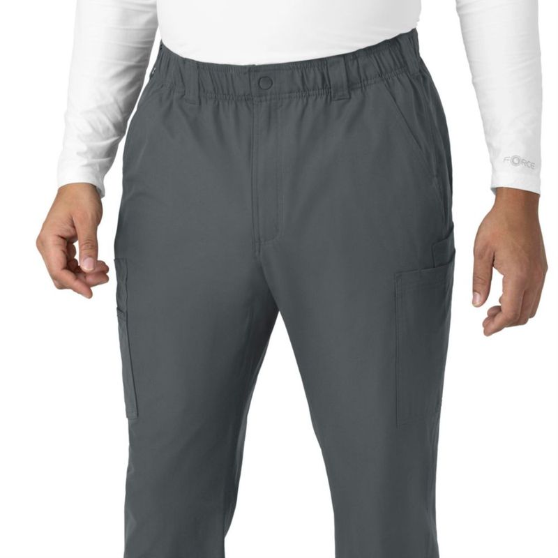 Pantalón Cargo Scrub Carhartt Pewter Talla L Corte Recto