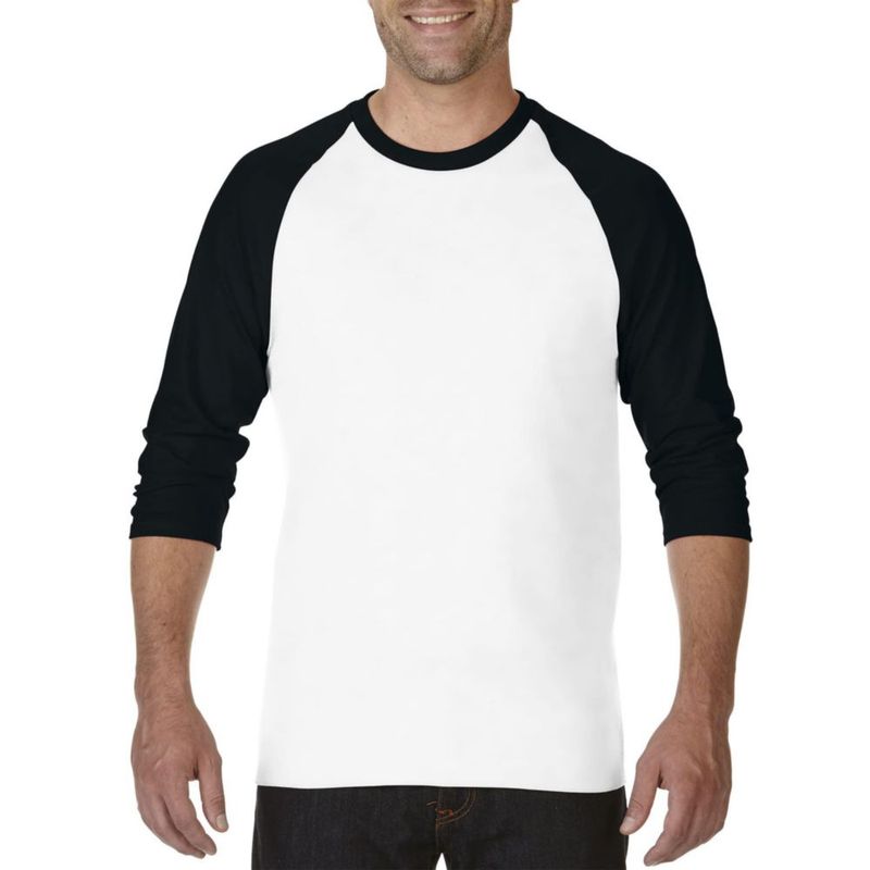 Camiseta Gildan G5700 Pack de 2 unidades Blanca/Negra Talla Media