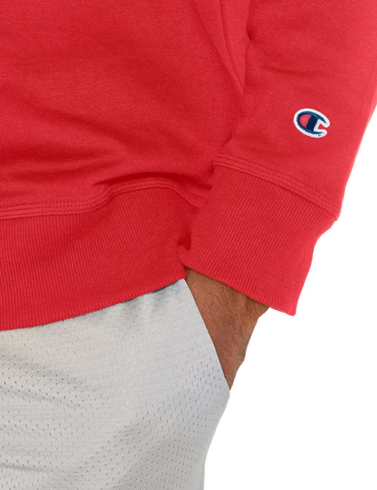 Sudadera Champion de 72 cm Cuello Redondo en Polar