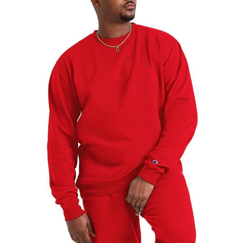 Sudadera Champion de 72 cm Cuello Redondo en Polar