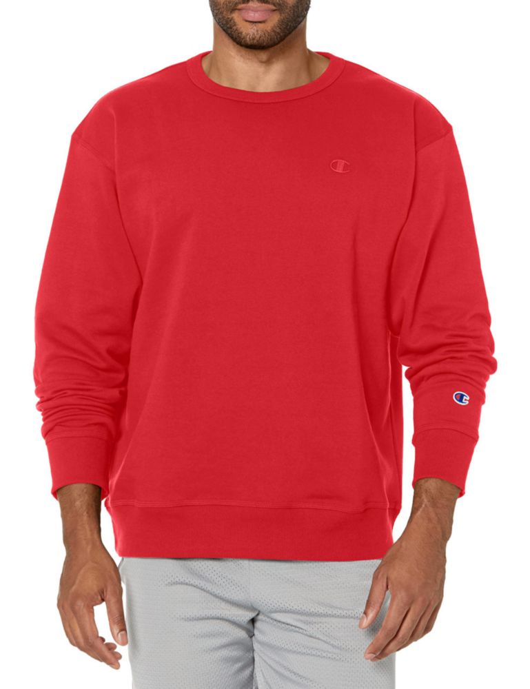 Sudadera Champion de 72 cm Cuello Redondo en Polar