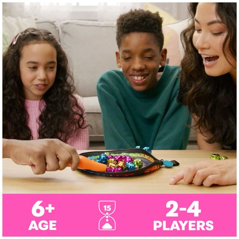 Magnet Game Spin Master Bellz! con varita magnética y campanas