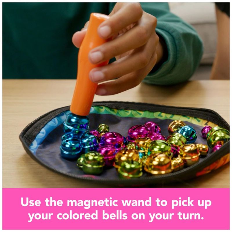 Magnet Game Spin Master Bellz! con varita magnética y campanas