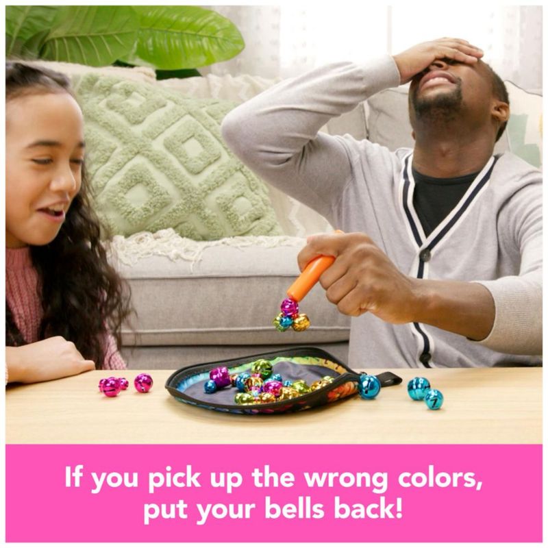 Magnet Game Spin Master Bellz! con varita magnética y campanas