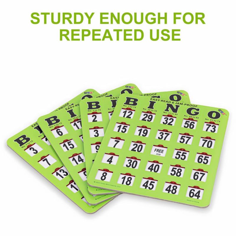 Paquete de 100 Cartas de Bingo GSE Games & Sports Expert