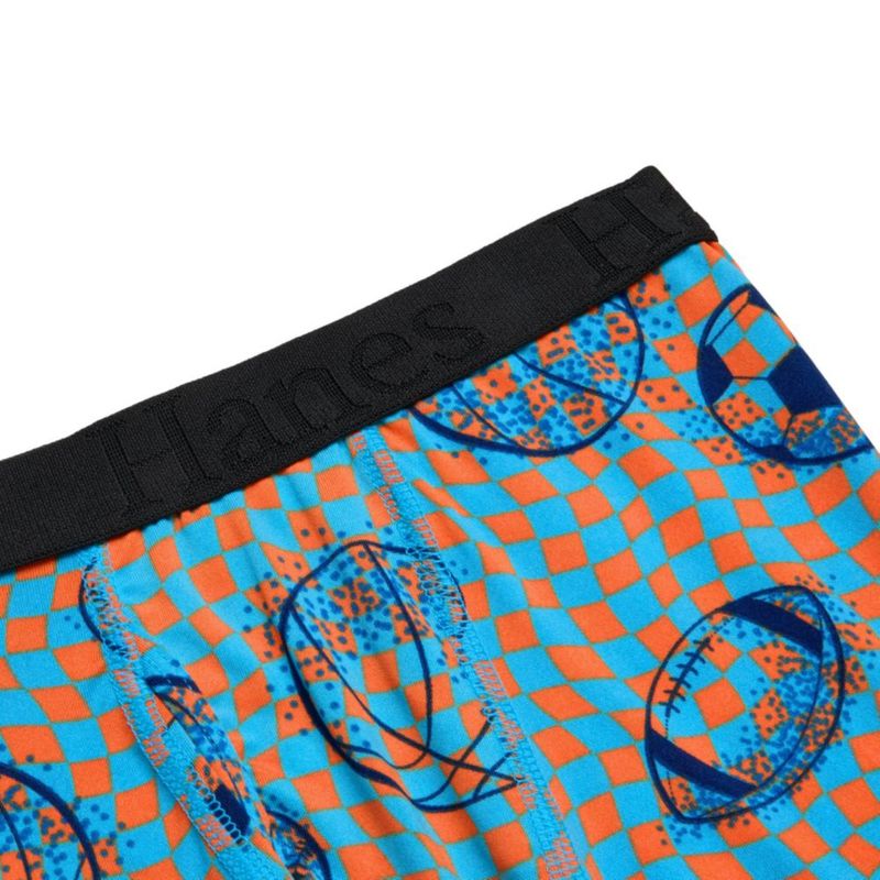 Calzoncillos Hanes para Niños - Pack de 6 SuperStretch Ligero