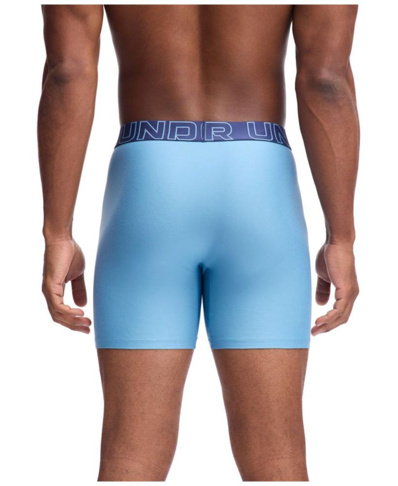 Ropa interior Under Armour 15 cm 3‑pack azul humo talla 3XL