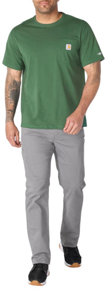 Camiseta Carhartt Hombre Mediana Douglas Fir – Force Relaxed