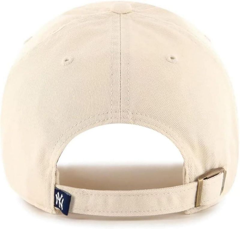 Gorra de béisbol ajustable '47 Yankees Natural Talla Única