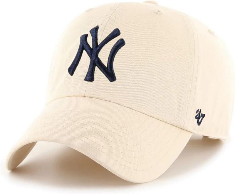 Gorra de béisbol ajustable '47 Yankees Natural Talla Única