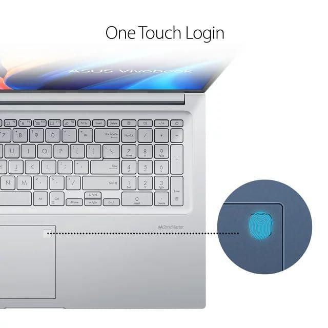 Portátil ASUS VivoBook 17 K1703 Core i3 8 GB RAM 256 GB SSD