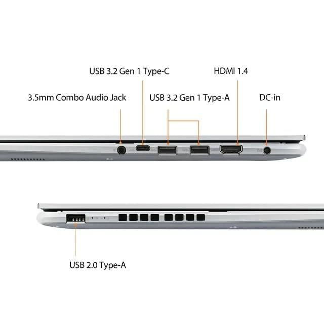 Portátil ASUS VivoBook 17 K1703 Core i3 8 GB RAM 256 GB SSD