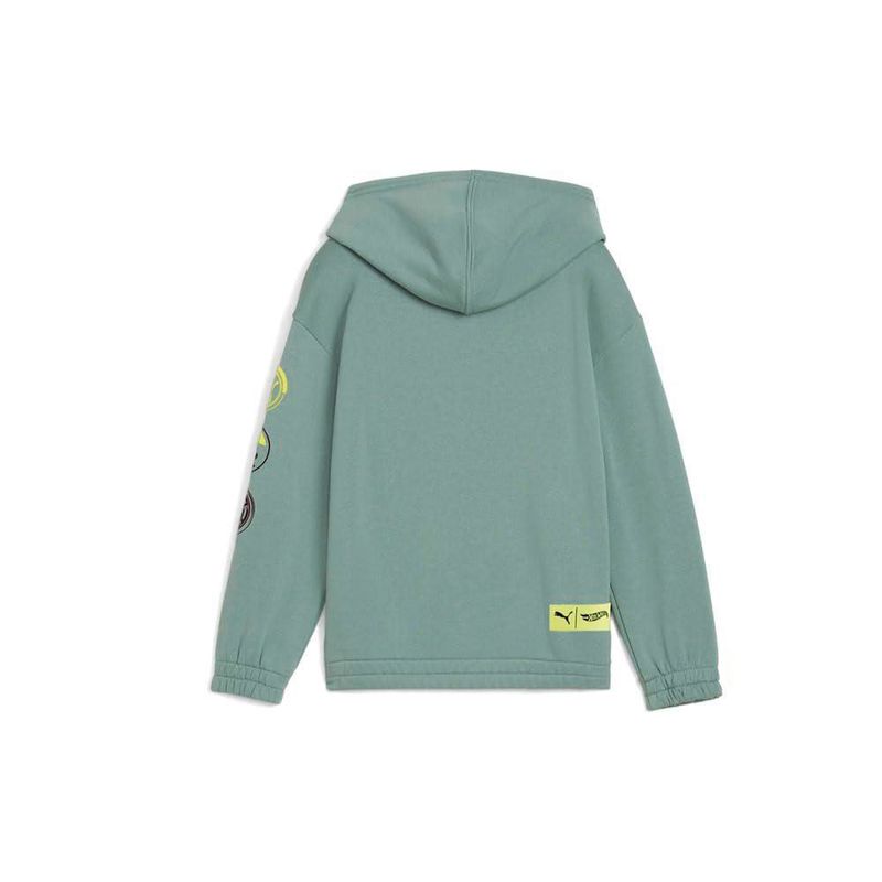 Sudadera con capucha PUMA x Hot Wheels Green Moon 5