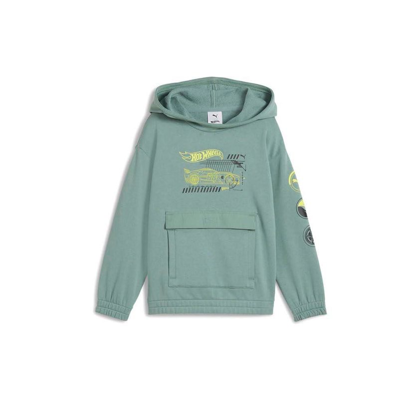 Sudadera con capucha PUMA x Hot Wheels Green Moon 5