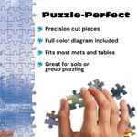 Rompecabezas Buffalo Games 1000 piezas – Luz de Luna Mágica