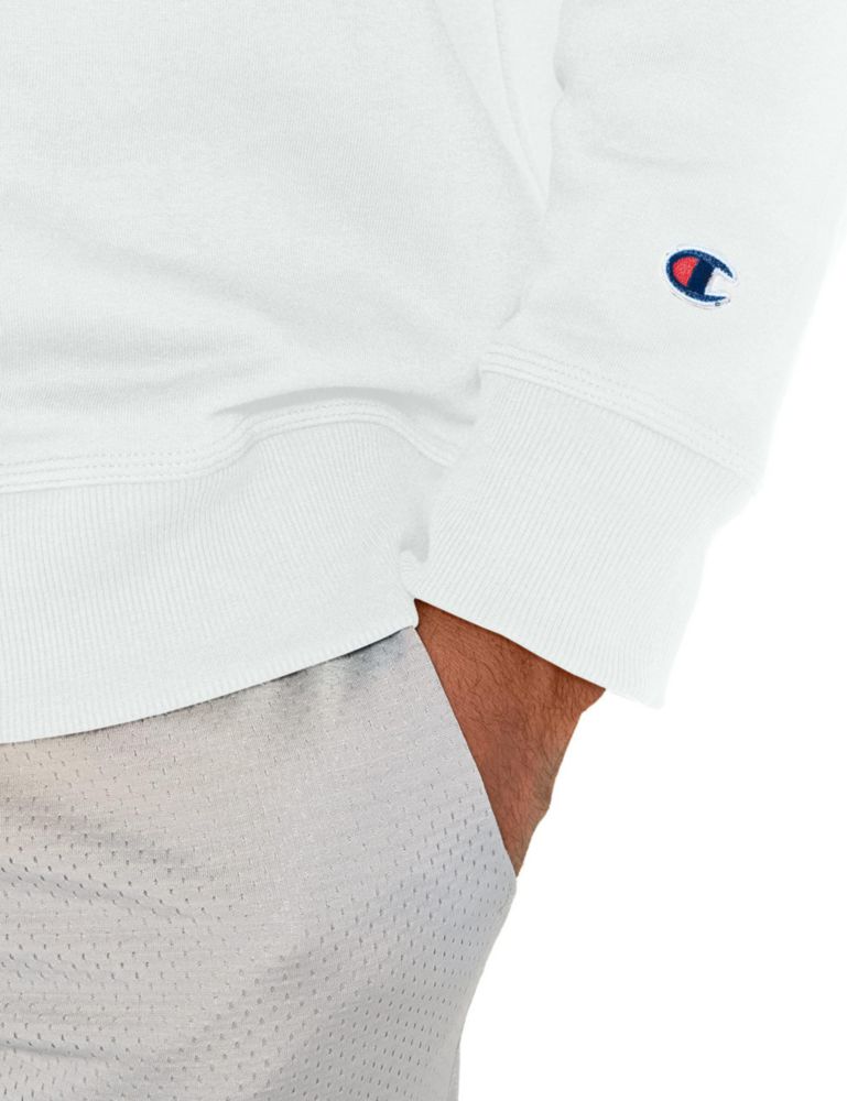 Sudadera Champion 72 cm de cuello redondo en forro polar