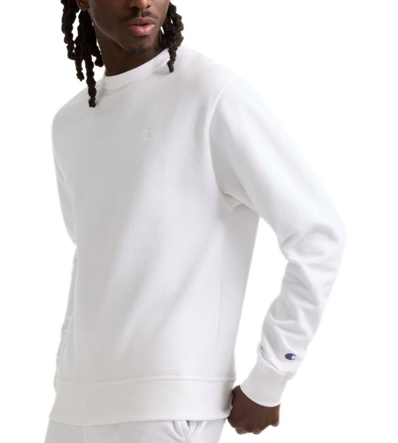 Sudadera Champion 72 cm de cuello redondo en forro polar