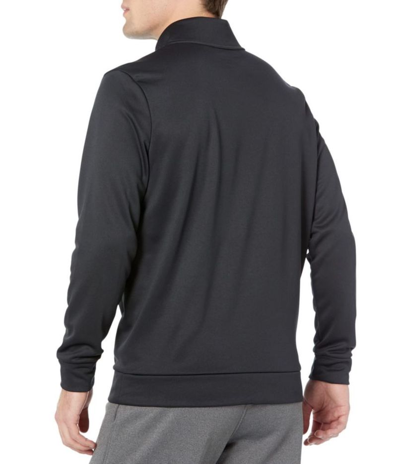 Sudadera Under Armour XL Negra con cremallera 1/4