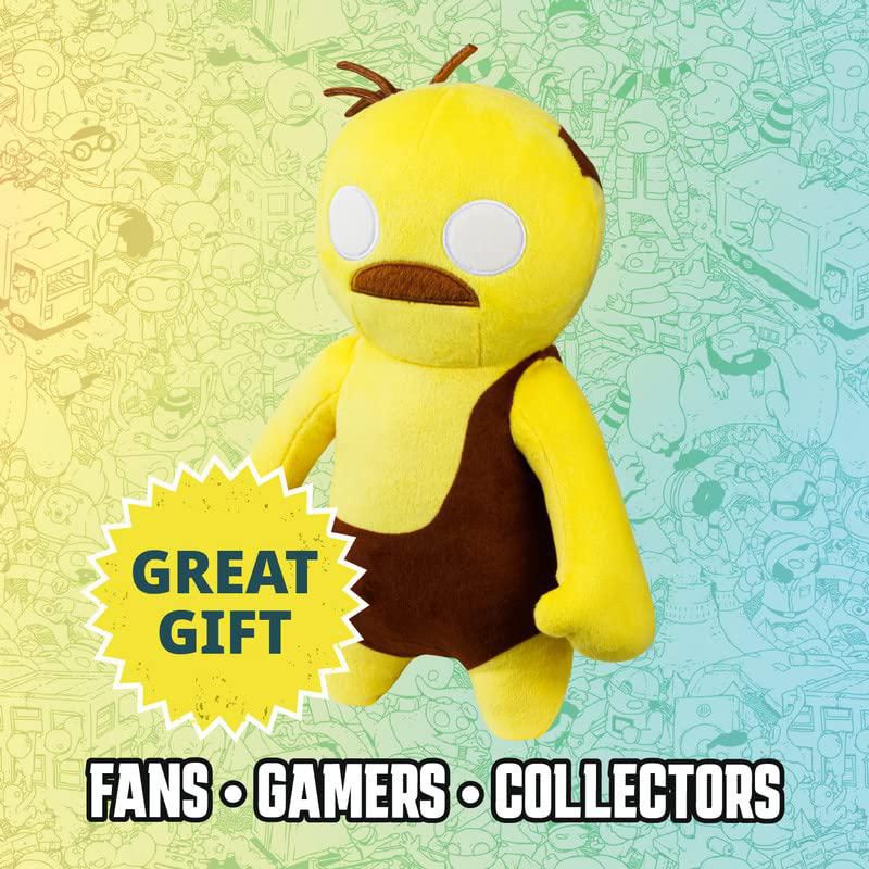 Peluche P.M.I. Gang Beasts Luchador Amarillo 30 cm