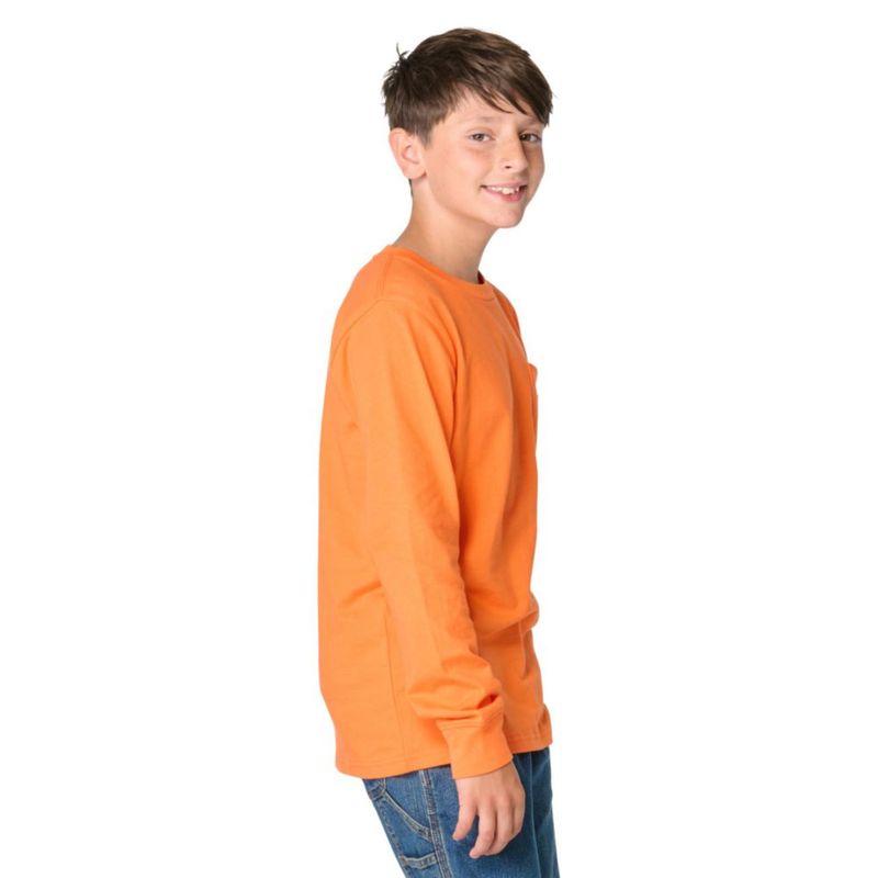 Camiseta de niño Carhartt de 3 años en naranja exótica