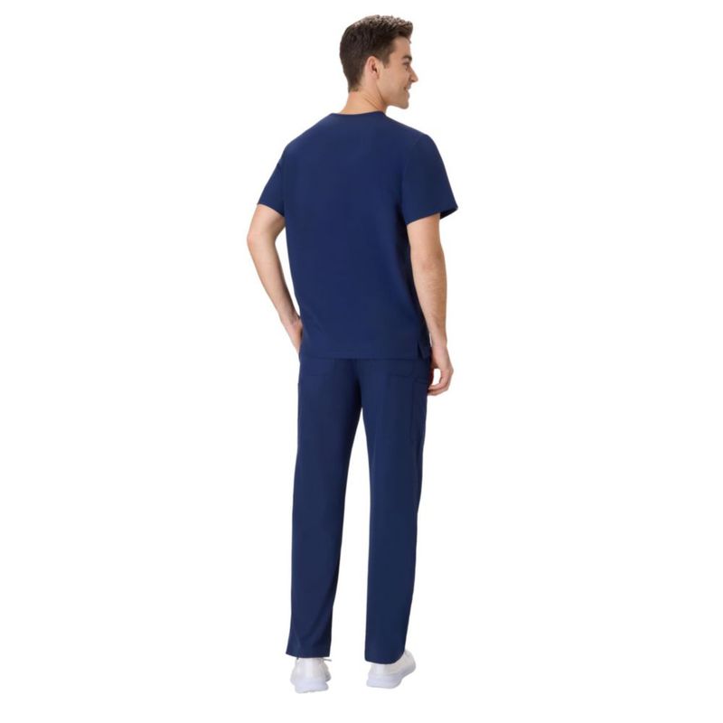 Conjunto de Uniforme Médico Hanes de Secado Rápido con Bolsillos para Hombre