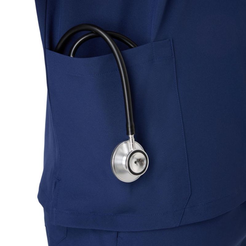 Conjunto de Uniforme Médico Hanes de Secado Rápido con Bolsillos para Hombre