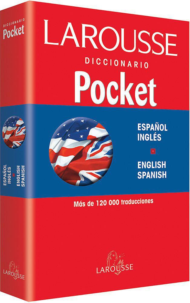 Diccionario de bolsillo Larousse Español-Inglés