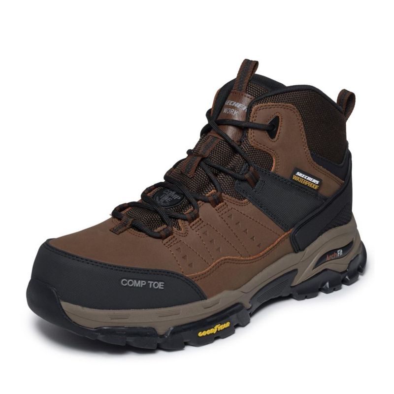BOTAS Skechers Work Arch Fit Tarver CT Impermeables