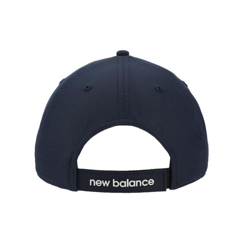 Gorra New Balance 58 cm Azul Marino Ajustable para Entrenamiento